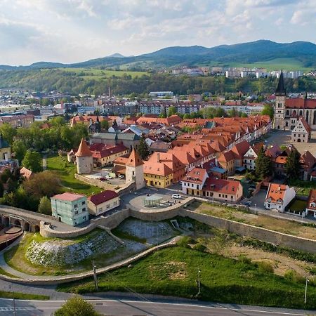 Apartmanystocklova2 Bardejov Dış mekan fotoğraf