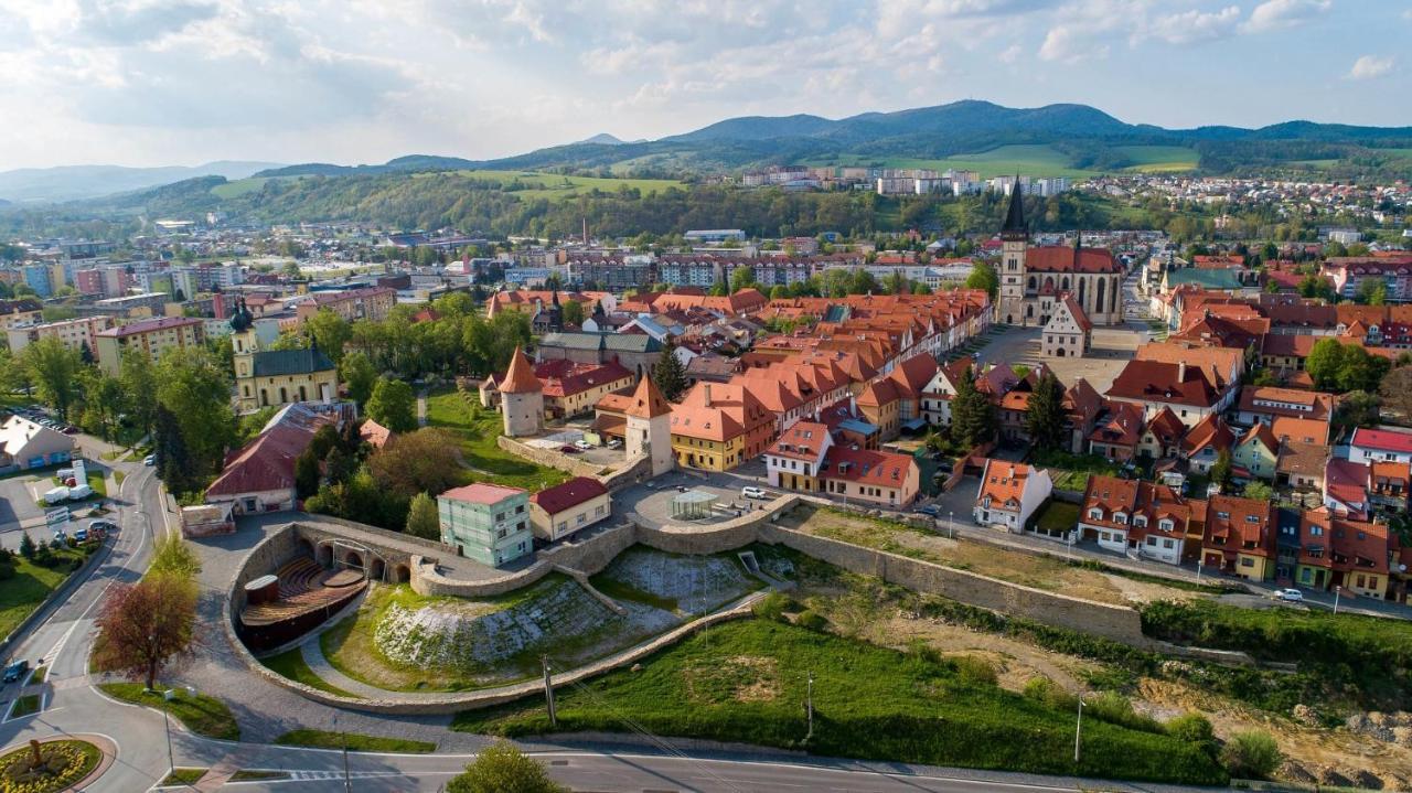 Apartmanystocklova2 Bardejov Dış mekan fotoğraf